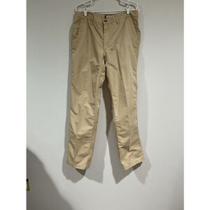 Men’s Amk Jackson Hole Wyoming Khaki Pants 36x34